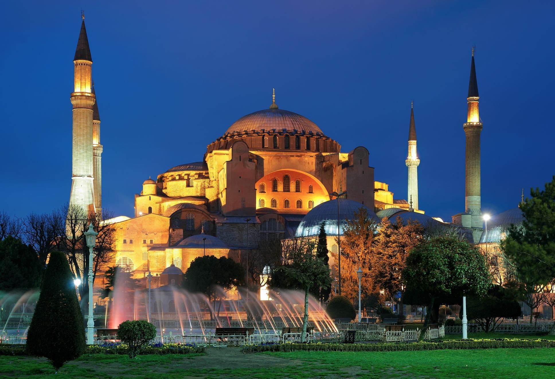 Jednorázové užití / Fotogalerie / Tak vypadá istanbulský megachrám Hagia Sofia