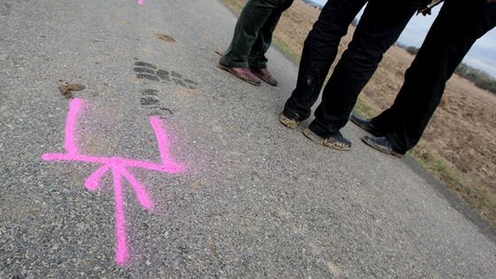 Nehoda patrového autobusu u Nupak na Říčansku