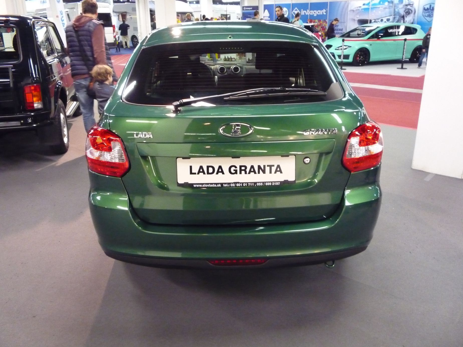 Lada Granta Autosalon Bratislava 2017