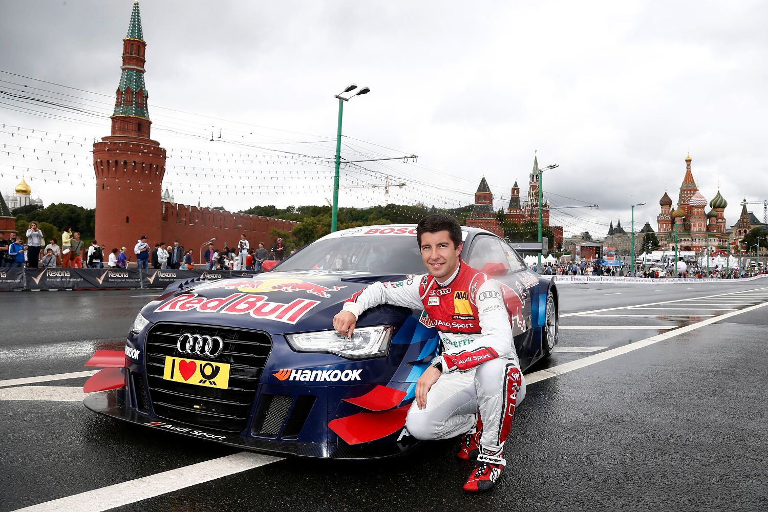 DTM Moskva 2013: Mike Rockenfeller, Audi