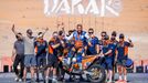 Rallye Dakar 2025, 12. etapa: Jiří Brož (KTM) v cíli