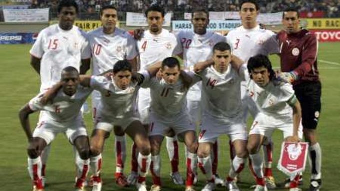 Fotbalová reprezentace Tuniska.