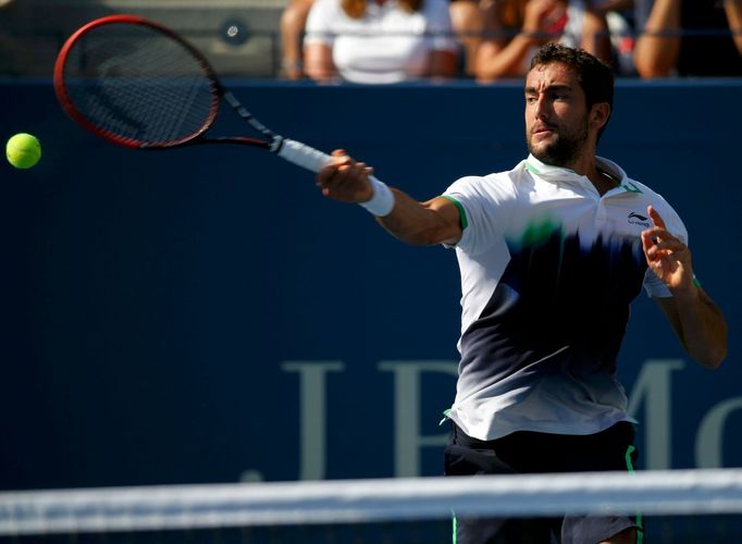 Marin Čilič na US Open 2014