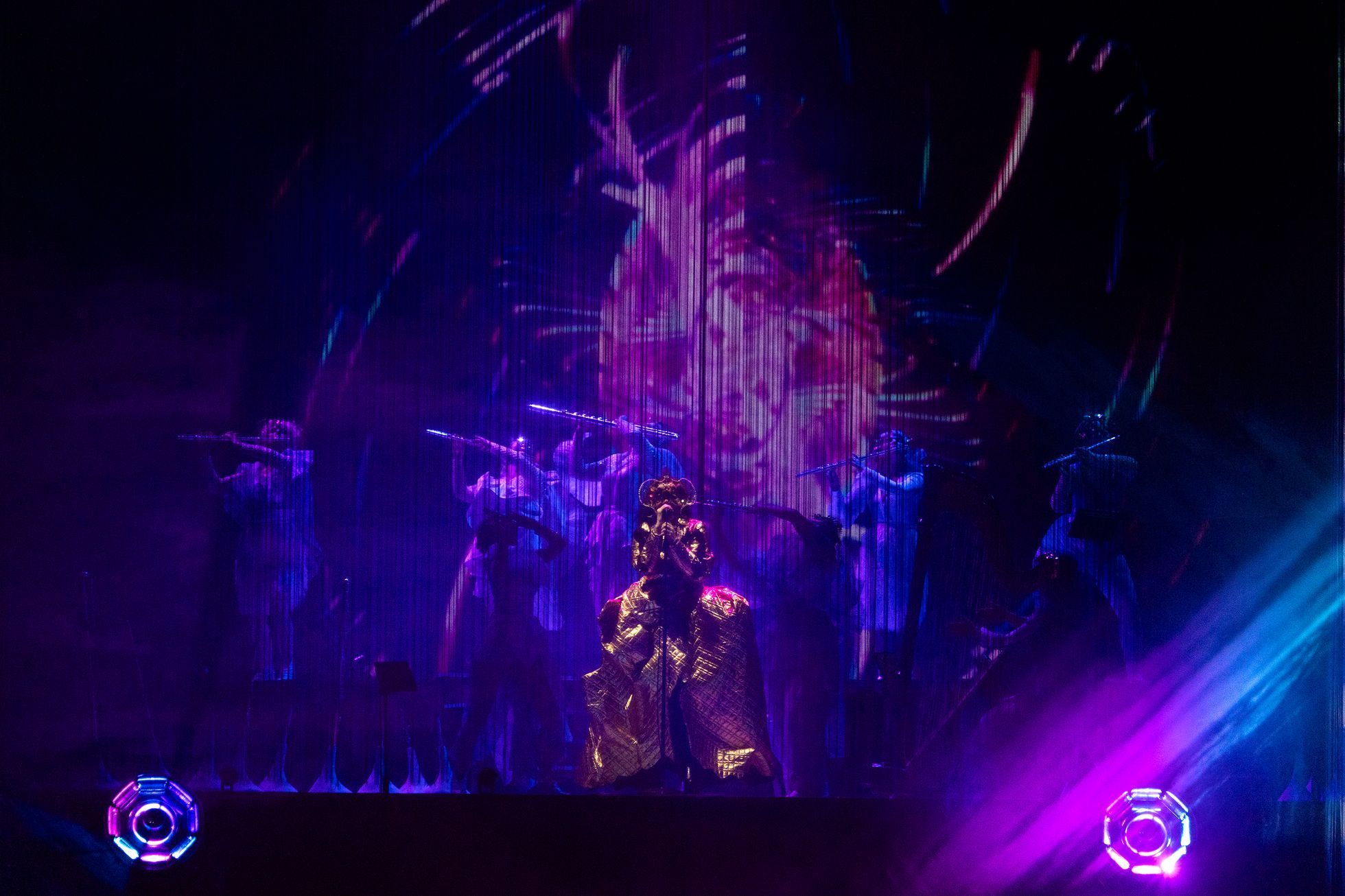 Björk, O2 arena, 2023