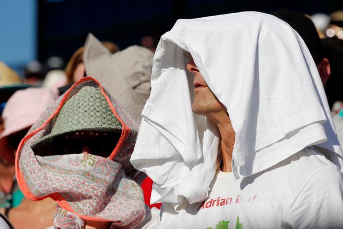 tenis, Australian Open 2019, fanoušek