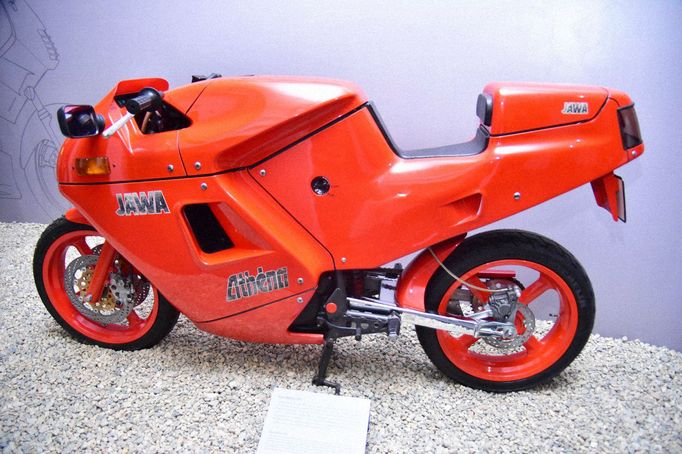 Jawa Athena (prototyp)