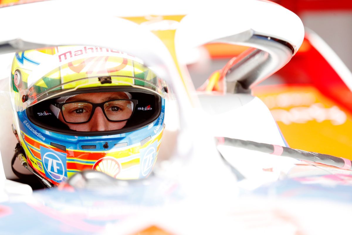 Formule E v Rijádu 2021: Alexander Sims