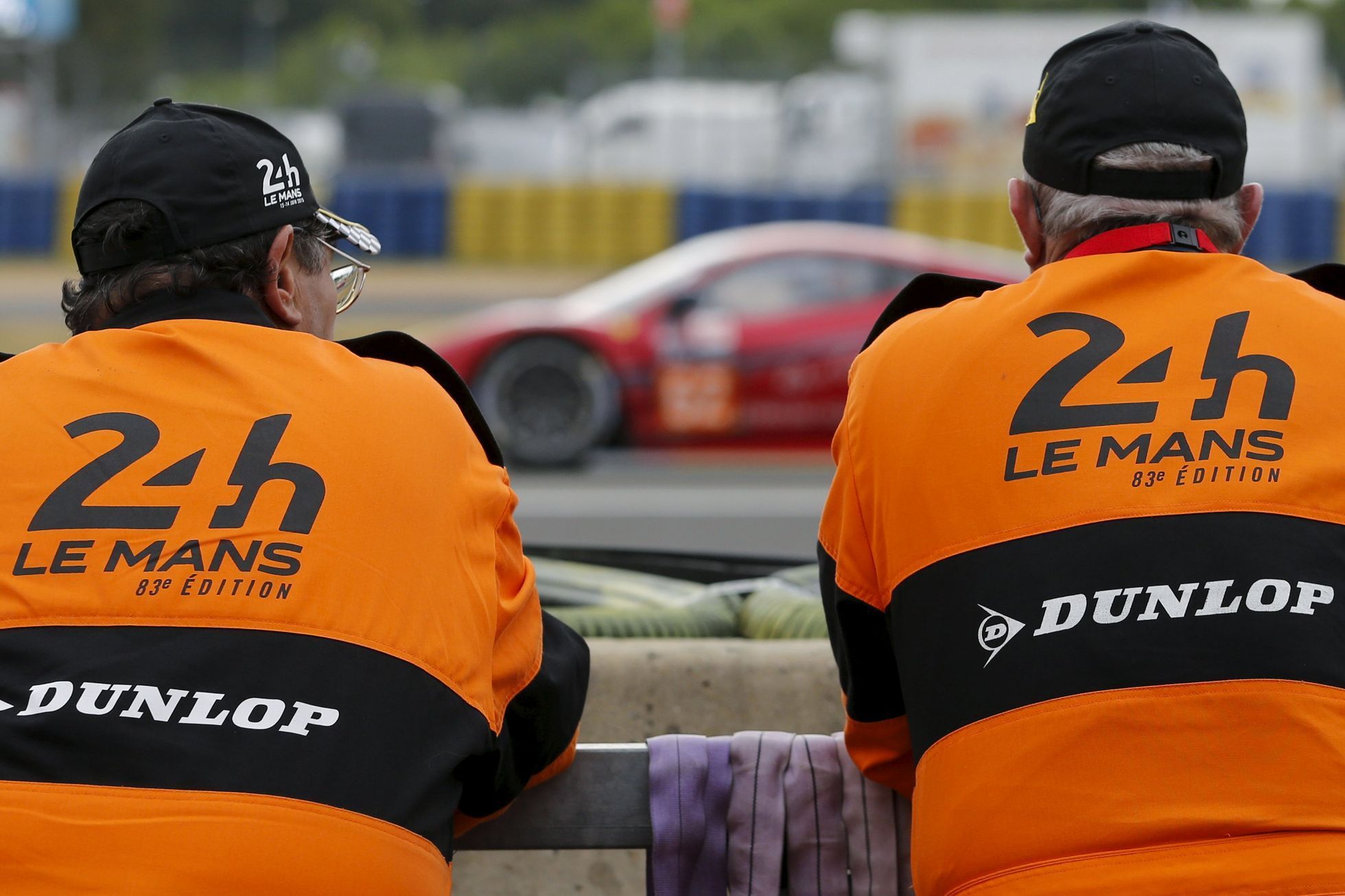 24 h Le Mans 2015: traťoví komisaři