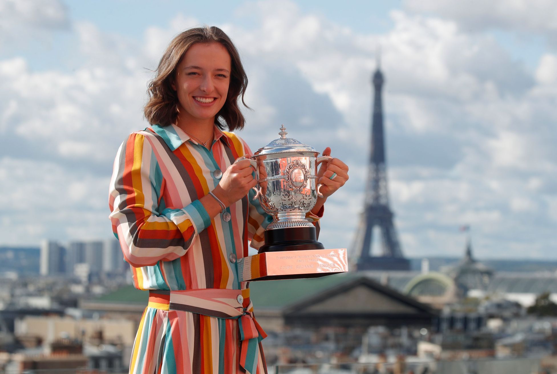 Iga Šwiateková, French Open
