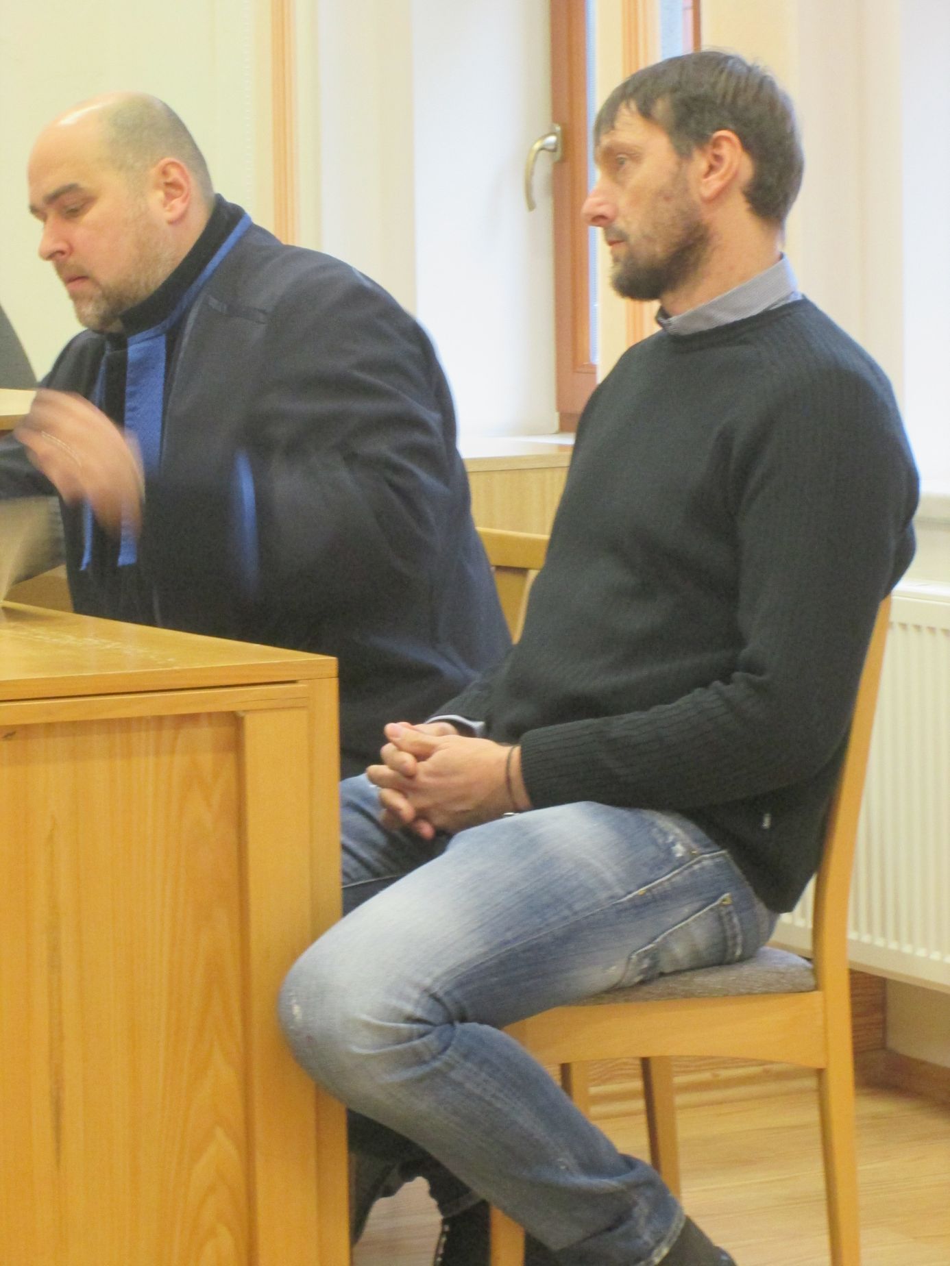 Bývalý fotbalista Zbyněk Hauzr u soudu ve Strakonicích. Obžalován v sázkařské kauze
