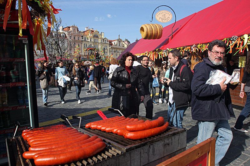 Velikonoce v Praze