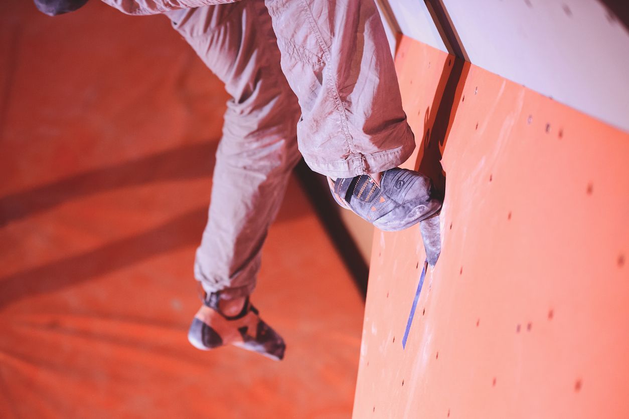 Bouldering: Štěpán Stráník