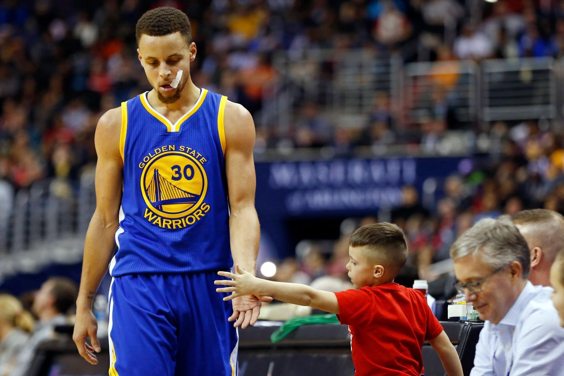NBA: Golden State Warriors vs. Washington Wizards (Stephen Curry)