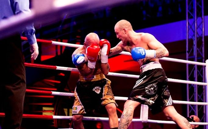 Yangame´s Fight Night ve Slovanském domě