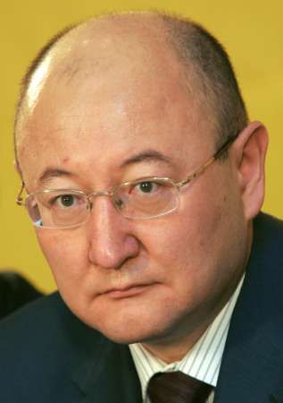 Kazašský opoziční předák Altynbek Sarsynbajev