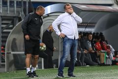 Vrba po vyřazení nezuřil. Bylo to úžasné utkání, hráčům jsem poděkoval, prohlásil
