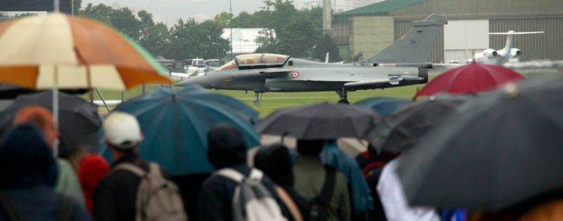 Paris Air Show aneb setkání letadel v Le Bourget