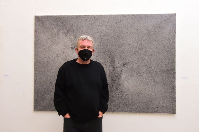 Galerista Miroslav Schubert.