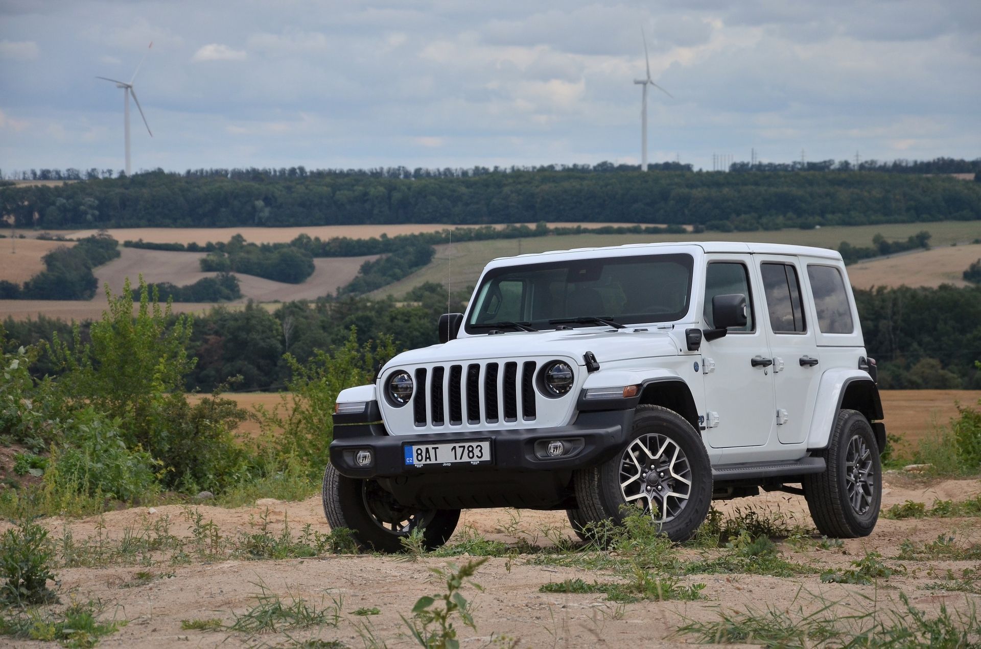 Jeep Wrangler 4xe 2021
