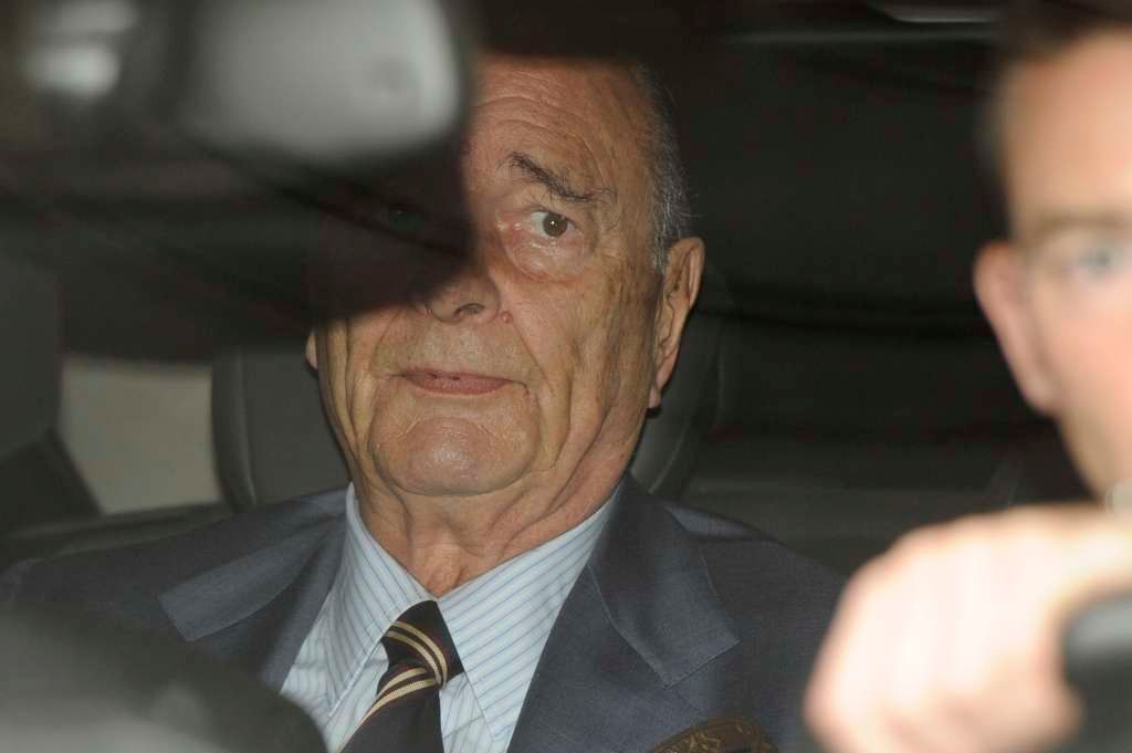 Jacques Chirac - září 2011