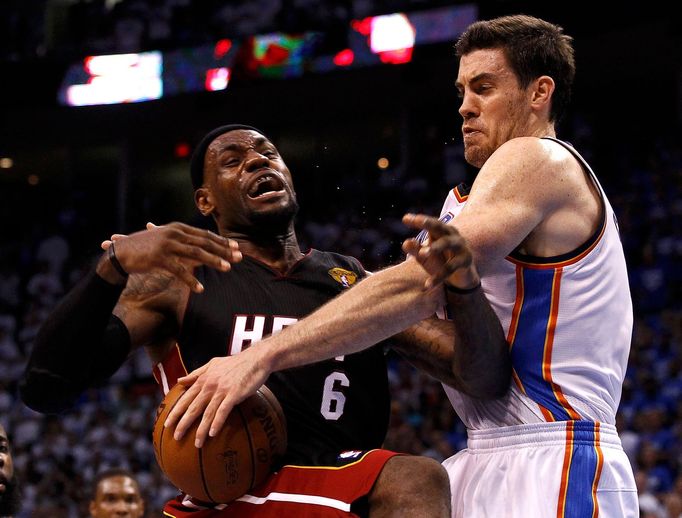 Druhé finále NBA mezi Miami Heat a Oklahomou City Thunder