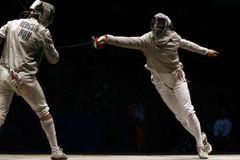 Šermíř Beran směřuje k olympiádě