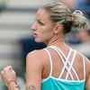 Karolína Plíšková v semifinále turnaje v Dubaji 2015