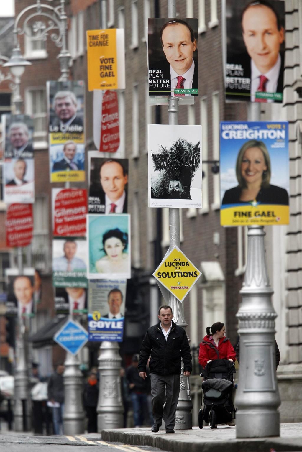 Irové půjdou 25. února k volbám (budou volit novou vládu)