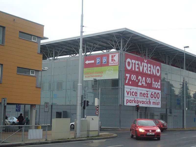 Kaufland na pražském Vypichu