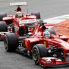 Formule 1, GP Itálie 2013: Fernando Alonso a Felipe Massa, Ferrari