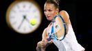 Karolína Plíšková v semifinále Australian Open 2019