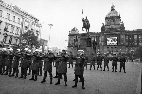 28. říjen 1988, Václavské náměstí, Praha
