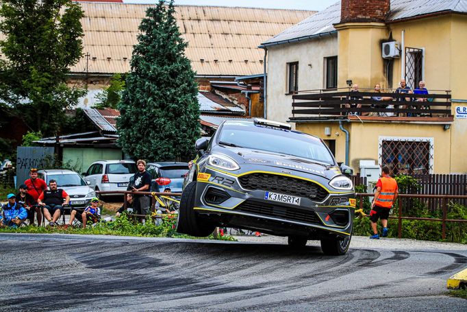 Ken Torn, Ford Fiesta R2T na Barum rallye 2019