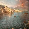 Itálie, Neapol. Pompeje. cestopis, památky
