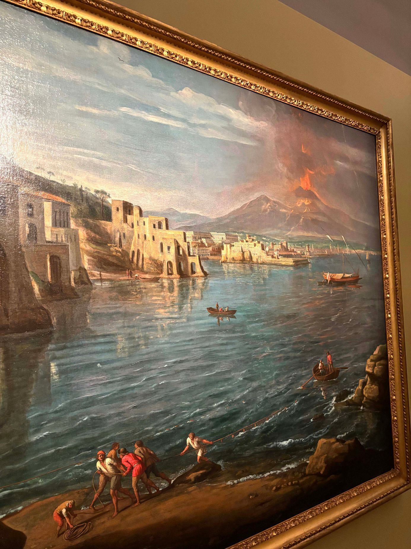 Itálie, Neapol. Pompeje. cestopis, památky