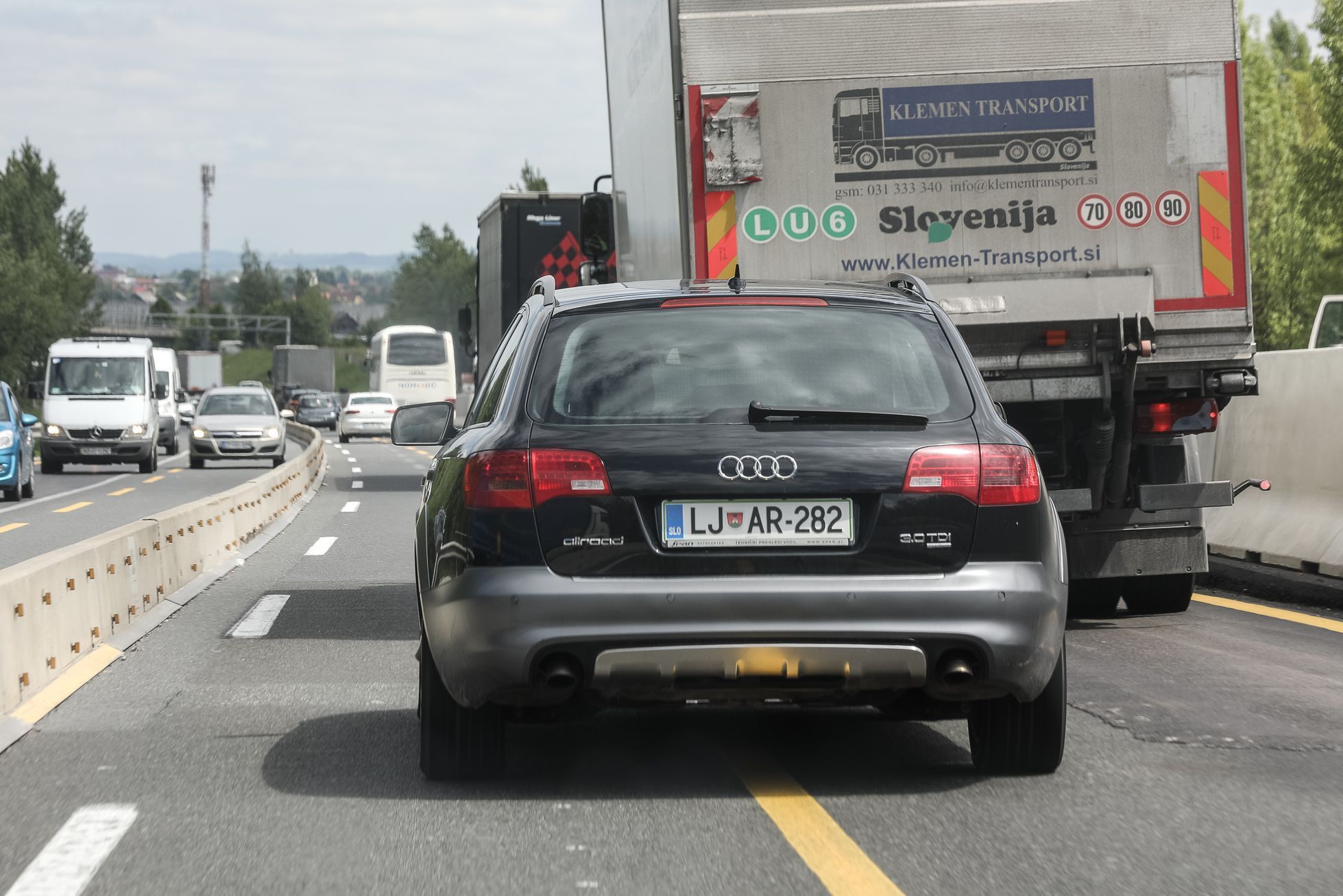 Cesta do Chorvatska a zpět autem, 2019