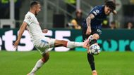 fotbal, Liga mistrů 2025/2026, Inter Milán - Slavia Praha