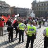 Demonstrace proti radaru