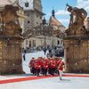 Slovenská prezidentka Zuzana Čaputová na poslední návštěvě Česka a prezidenta Petra Pavla na Pražském hradě