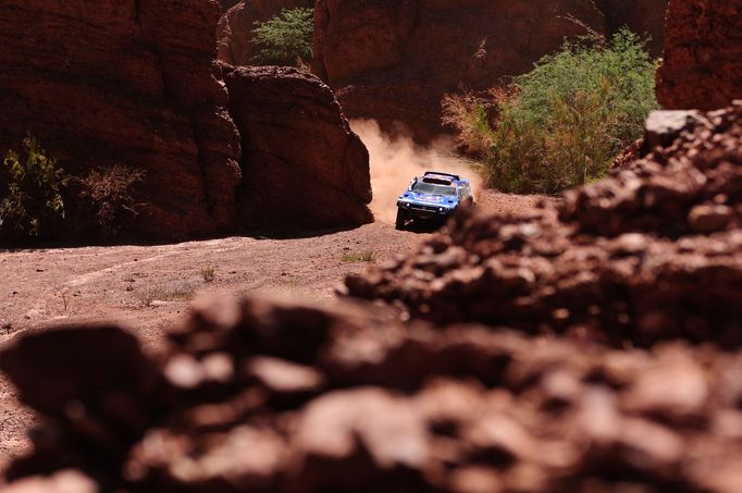 Volkswagen Touareg je nejúspěšnějším vozem Rallye Dakar na Americké půdě. Německý tým slavit triumfy v letech 2009 až 2011.