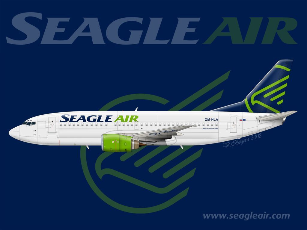 letadlo Seagle Air