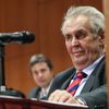 Volební sjezd SPO Zemanovci - Miloš Zeman, Martin Nejedlý, Vratislav Mynář - 28.3.2018