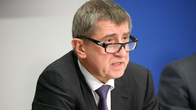 Ministr financí Andrej Babiš.