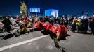 Londýn - Extinction Rebellion. Protesty proti změnám klimatu