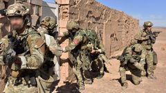 601. skupina speciálních sil generála Moravce, Afghánistán