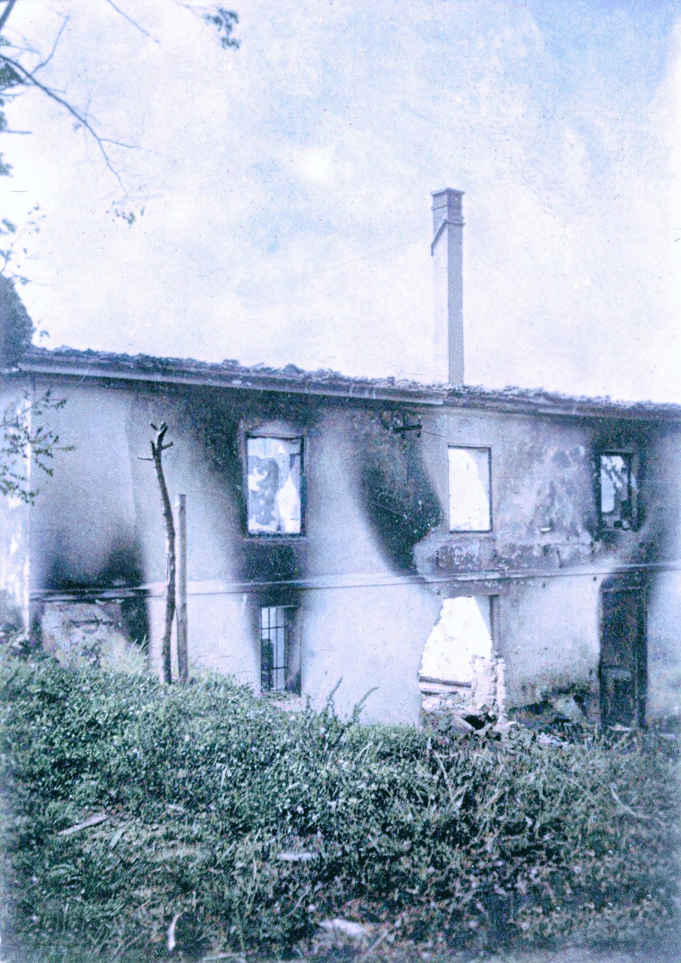 Jednorázové užití / Fotogalerie / Před 79 lety nacisté vypálili Ležáky