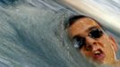 Hungarian swimmer Laszlo Cseh swims during a training session in Budapest April 12, 2012. As Hungarian swimmer Laszlo Cseh trains in four-hour, early-morning sessions, his mind is on the man who could once again spoil his Olympic dream: Michael Phelps. Cseh won his only world championship gold in an event Phelps decided to skip in 2005. When Phelps skipped more events, another American, Ryan Lochte was there to claim the crown, leaving Cseh in second or third place again. Picture taken April 12, 2012. To match Feature OLYMPICS-SWIMMING/CSEH REUTERS/Laszlo Balogh (HUNGARY - Tags: SPORT OLYMPICS SWIMMING)