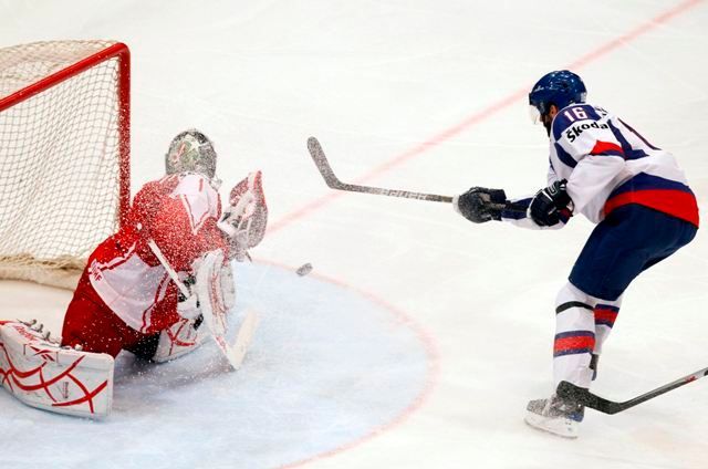 Dánsko - Slovensko: Kukumberg a Galbraith