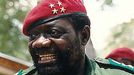 Jonas Savimbi, vůdce angolských povstalců UNITA