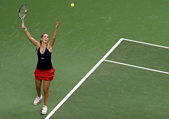 Fed Cup - Nicole Vaidišová